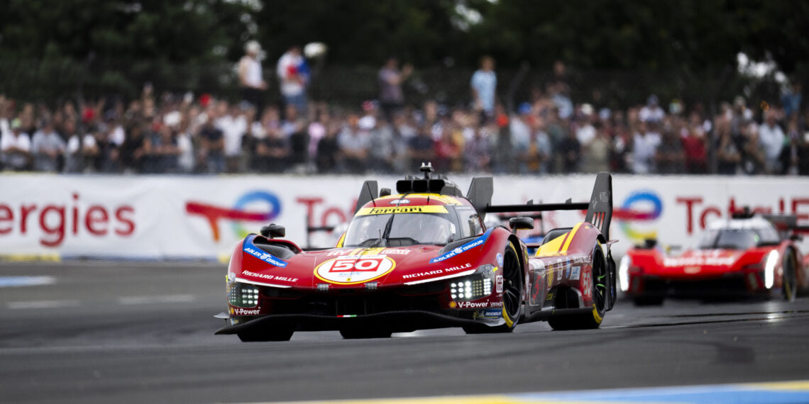 Antonio Fuoco Seizes Le Mans Lead as Ferrari’s Charge Ignites Fire