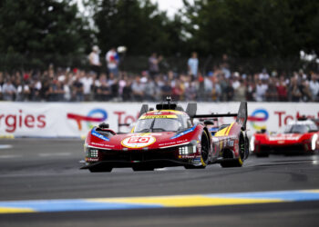 Antonio Fuoco Seizes Le Mans Lead as Ferrari’s Charge Ignites Fire