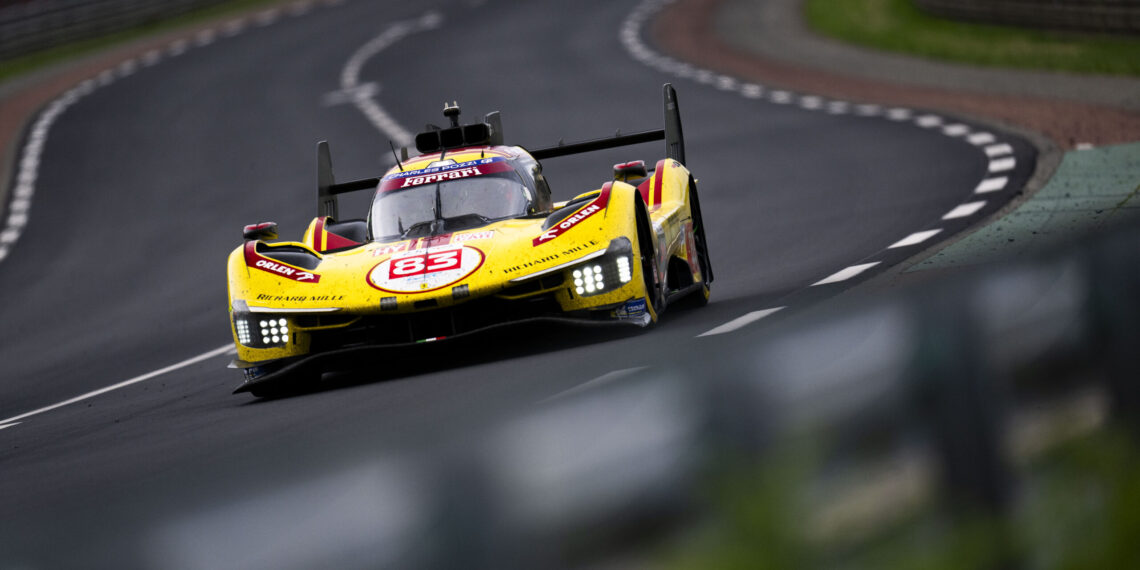 Glory in Yellow: Ferrari Clinches Historic Le Mans Hat-Trick as Kubica Leads Strategic Masterclass in Near-Perfect Race