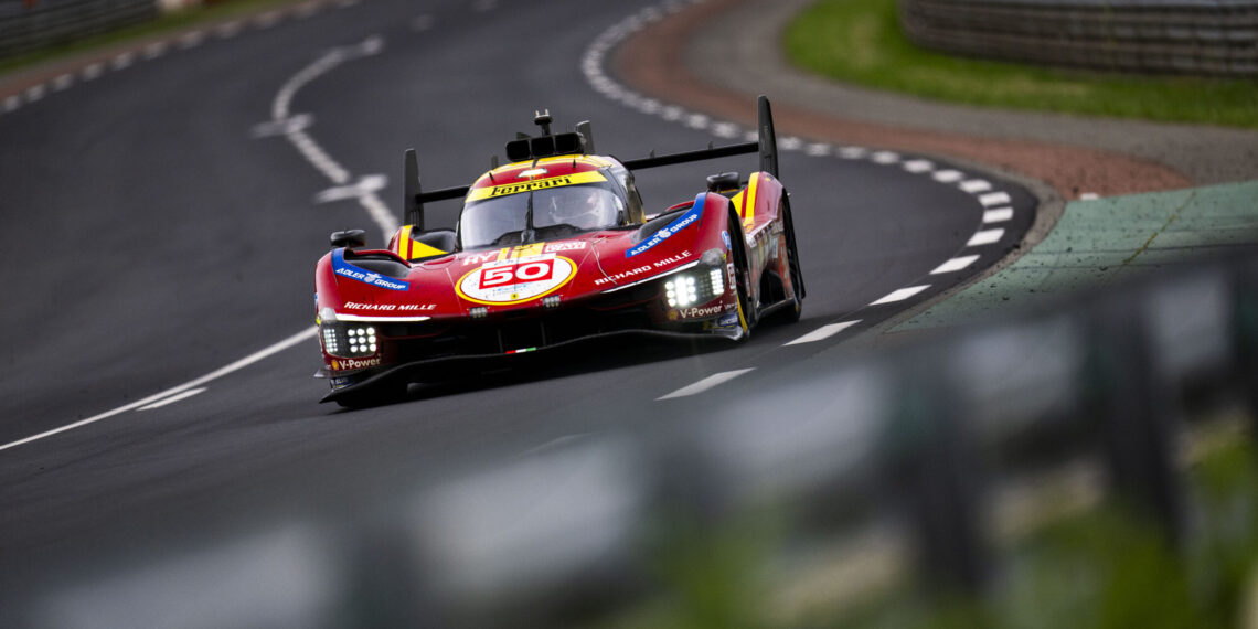 Antonio Fuoco Rockets Ferrari to Commanding Lead in Le Mans 24-Hour Battle