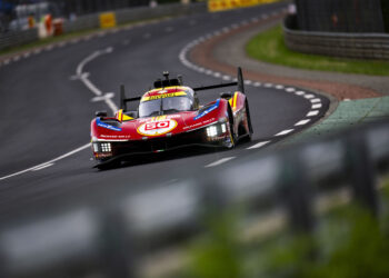 Antonio Fuoco Rockets Ferrari to Commanding Lead in Le Mans 24-Hour Battle