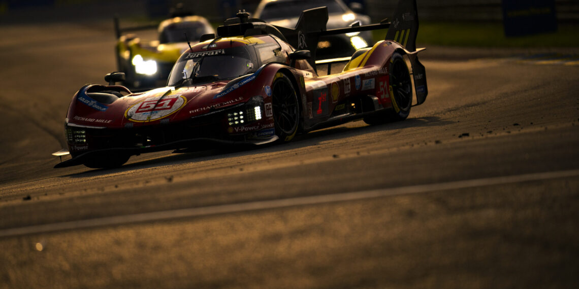 Antonio Giovinazzi Triumphs Amid Chaos: Le Mans Leaders Battle Drive-Through Penalties