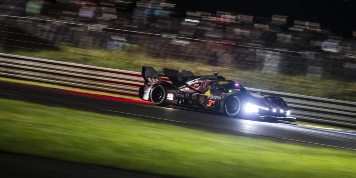 James Calado Seizes Le Mans Lead in Ferrari Showdown