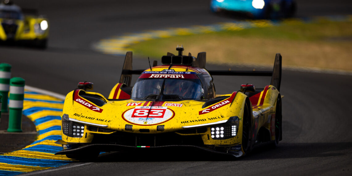 Yifei Ye storms to the front, reclaiming lead in No. 83 Ferrari!