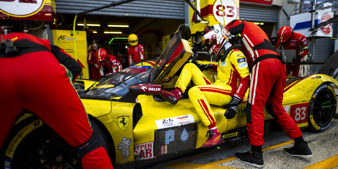 Robert Kubica Seizes 24 Hours of Le Mans Victory, Ferrari Dominates Again