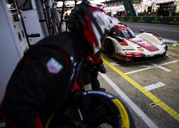 Ferrari’s Podium Sweep Threatened as Porsche Penske Motorsport Surges in LM24 Hour 22