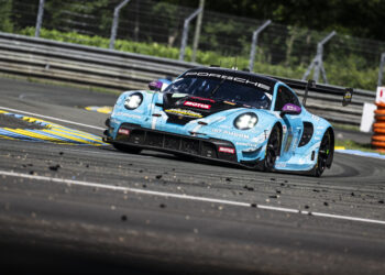 Richard Lietz Reigns Supreme: Sixth Class Win Continues Porsche’s Le Mans Domination