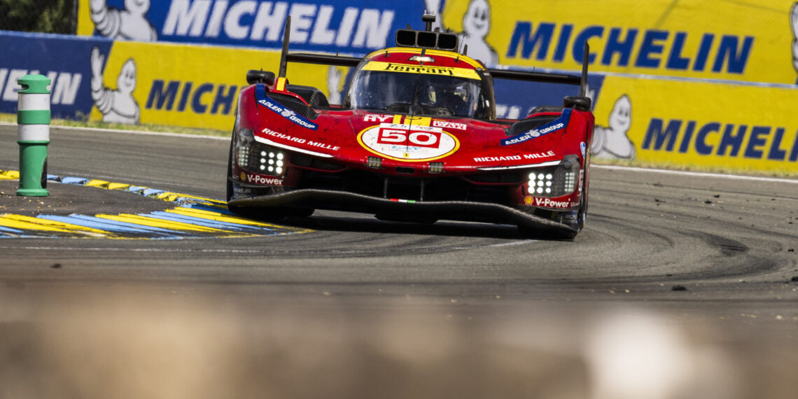 Ferrari’s Nicklas Nielsen Faces Le Mans Disqualification Threat After Post-Race Inspection