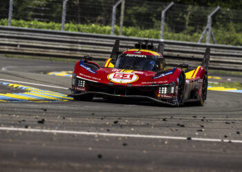 Privateer Ferrari Storms to Lead at LM24 Hour 20 Amid No. 51 Turmoil