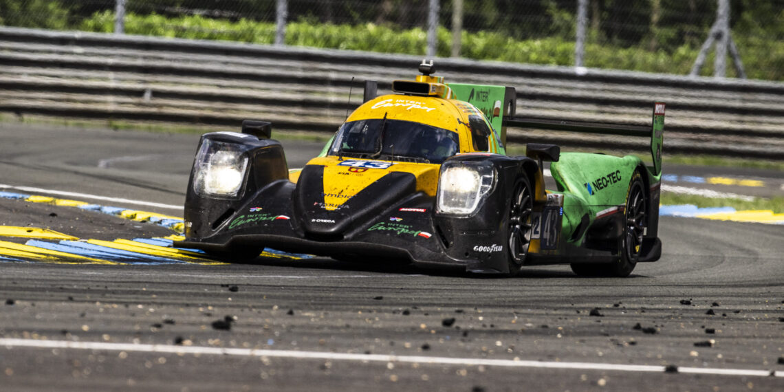 Nick Yelloly’s Heroic Drive Leads #43 Inter Europol to LMP2 Victory at Le Mans