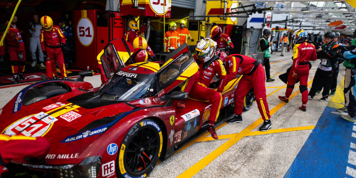 Hour 21: Ferrari Trio Faces Porsche Siege in Intense Hypercar Battle