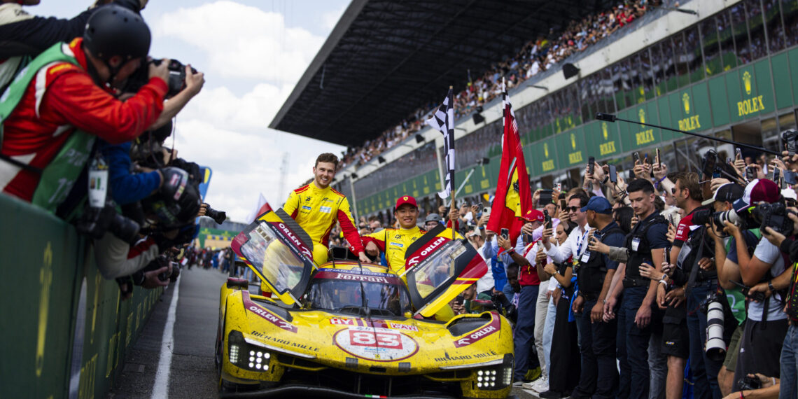 Robert Kubica’s Legendary Drive Shatters Ferrari’s Dominance at Le Mans 2025
