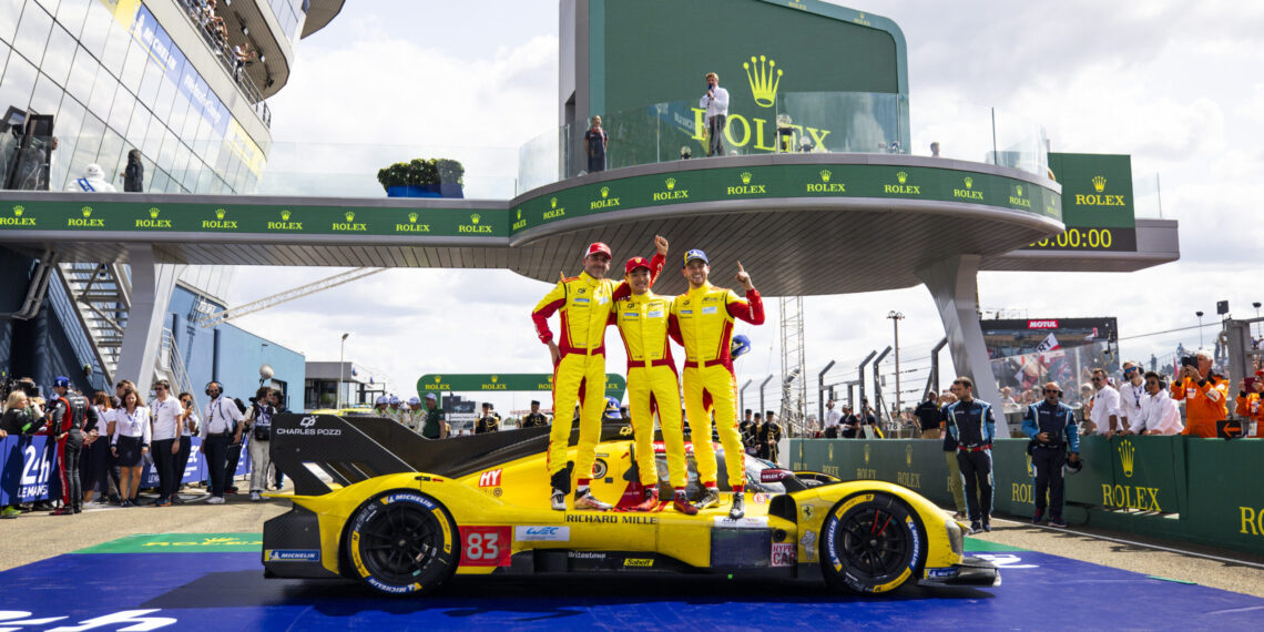 Robert Kubica’s Redemption: Ferrari Dominates Le Mans 24 Hours, Toyota’s Agony evident