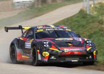 Dani Sordo Dominates Ypres Rally Debut in Porsche 992 Rally GT