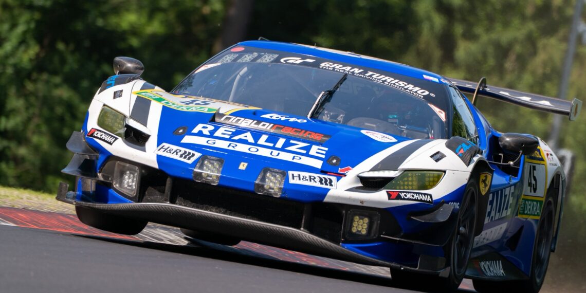 David Perel Secures Pole for Nurburgring 24 Hours in Dramatic Showdown