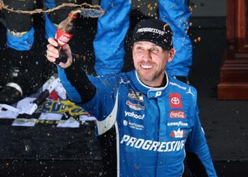 Denny Hamlin’s Epic Fishing Fail Sparks Hysteria Among NASCAR Enthusiasts