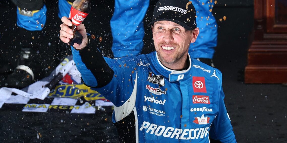 Denny Hamlin leads fierce NASCAR tournament clash: Who will conquer the battlefield?