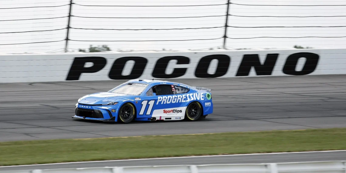 Denny Hamlin sparks fierce battle with NASCAR over charter dispute in court