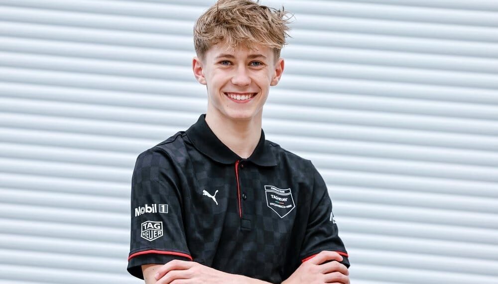 Elia Weiss to Make History as Youngest Formula E Car Tester for Porsche