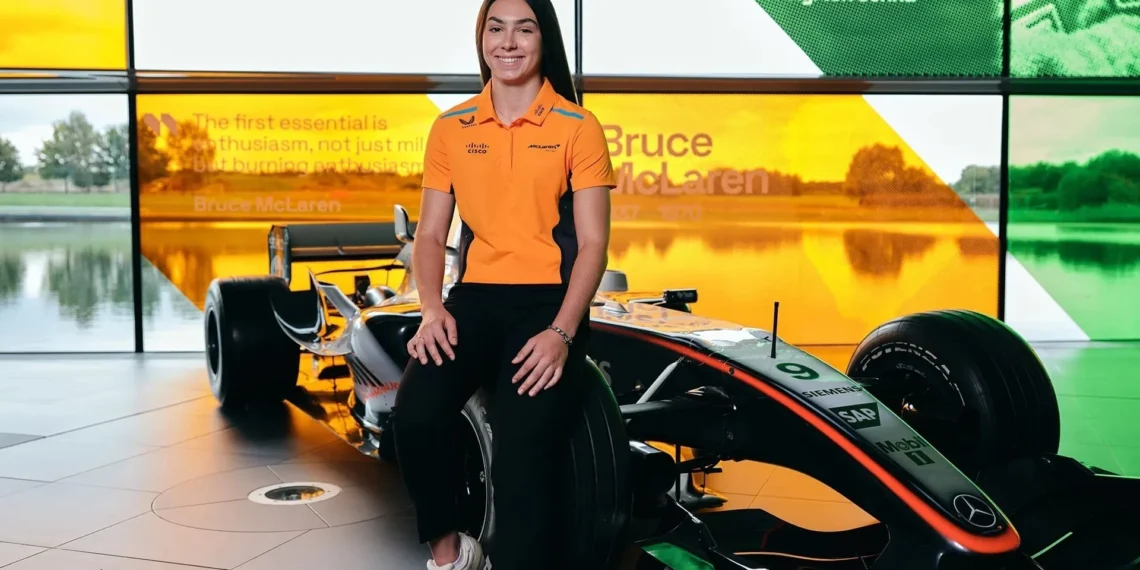 Ella Lloyd set to reignite Formula E passion in high-octane Berlin test