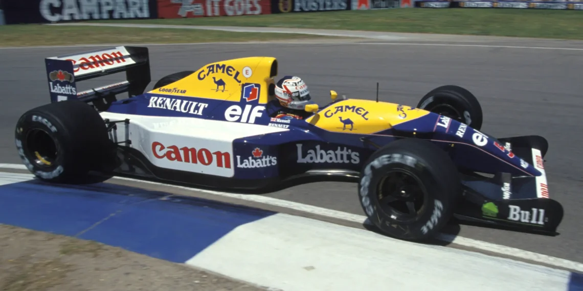 James Vowles Embarks on Epic Journey Driving Mansell’s F1 Masterpiece at Goodwood