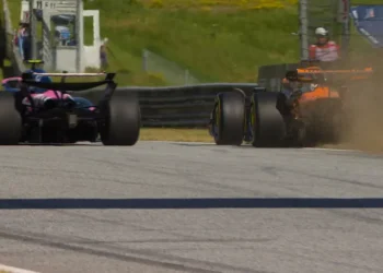 Franco Colapinto sparks chaos with Oscar Piastri in Austrian Grand Prix showdown