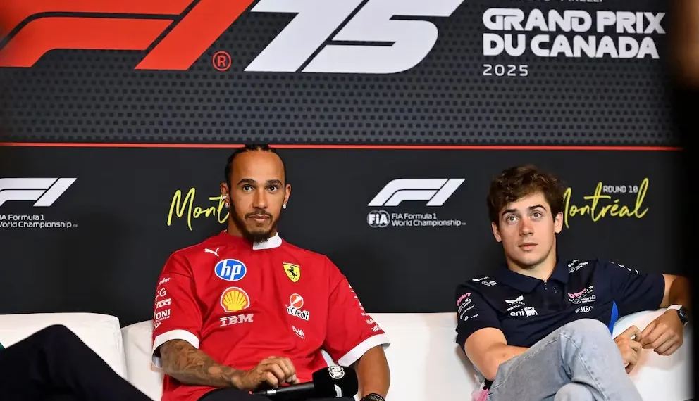 Franco Colapinto soars to new heights with Lewis Hamilton’s private jet invitation