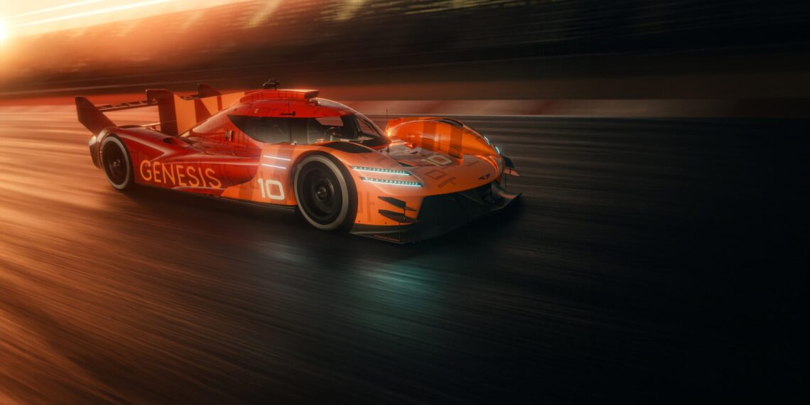 Andre Lotterer ignites Genesis Magma Racing’s Le Mans debut frenzy