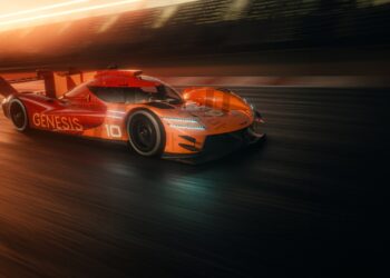 Andre Lotterer ignites Genesis Magma Racing’s Le Mans debut frenzy
