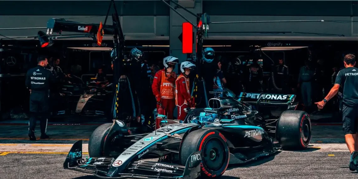 George Russell Shines, Sets Fastest Lap in Austrian GP FP1 as Alex Dunne Impresses