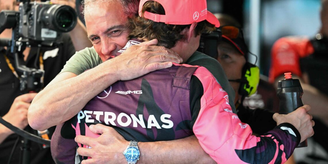 Andrea Kimi Antonelli’s Sensational Podium Triumph Leaves His Father in Tears