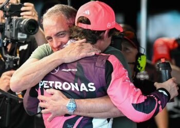 Andrea Kimi Antonelli’s Sensational Podium Triumph Leaves His Father in Tears