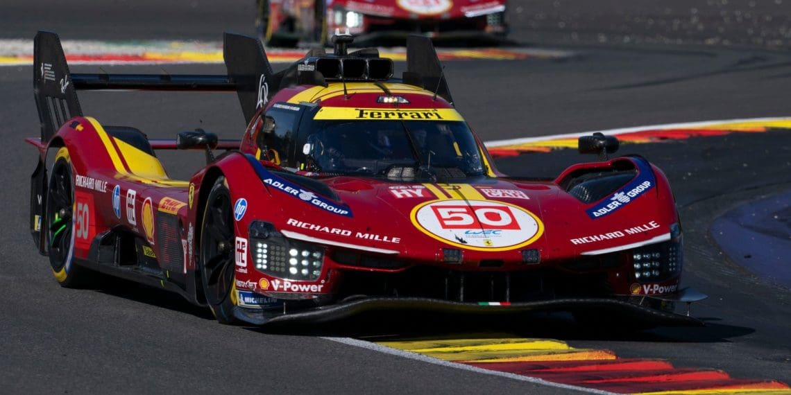 Ferrari Races Lighter and Mightier at Le Mans 24 Hours Showdown