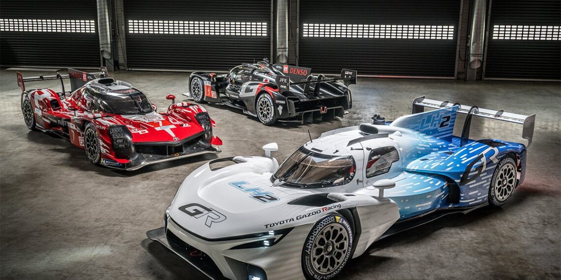 Toyota Unveils Hydrogen-Powered Prototype Testing Car at Le Mans 24 Hours