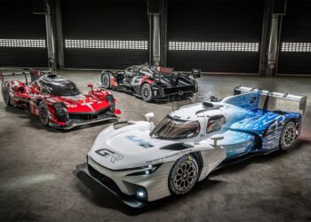 Toyota Unveils Hydrogen-Powered Prototype Testing Car at Le Mans 24 Hours