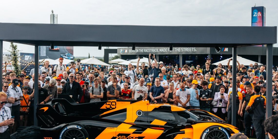 McLaren CEO Zak Brown unveils 2027 hypercar for World Endurance Championship