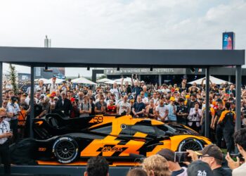 McLaren CEO Zak Brown unveils 2027 hypercar for World Endurance Championship