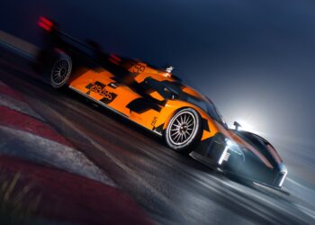 McLaren Racing CEO Zak Brown Unveils Jaw-Dropping Hypercar at Le Mans Fan Village