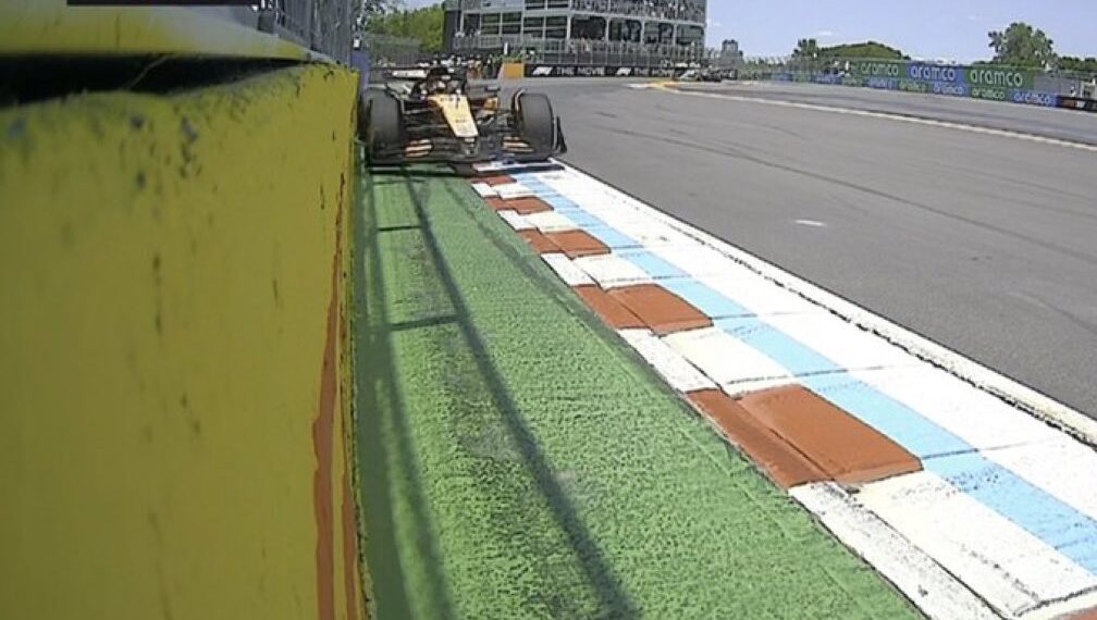 VIDEO – Oscar Piastri triggers red flag by hitting famed Wall of Champions at Canadian Grand Prix