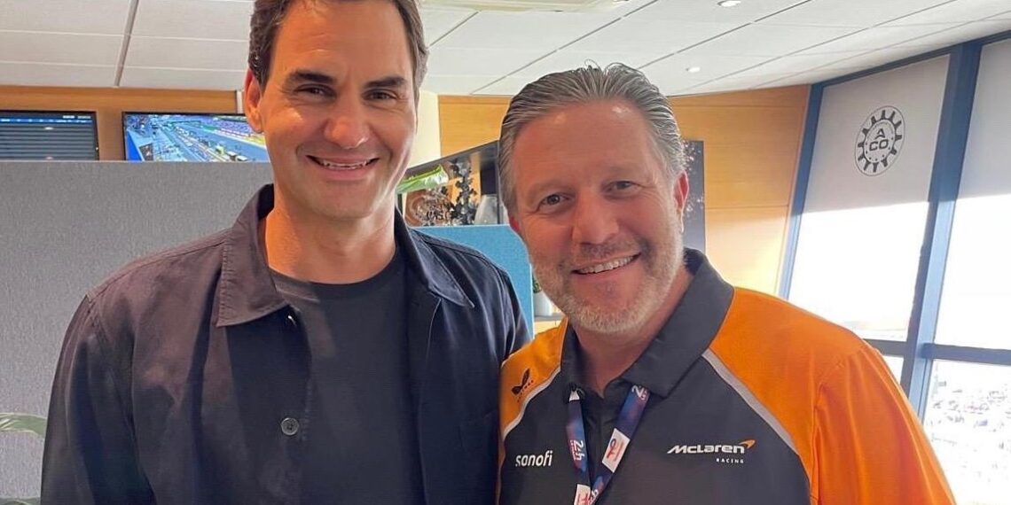 Zak Brown Graces Le Mans Challenge, Skipping Canadian Grand Prix Amidst Iconic Rivalry