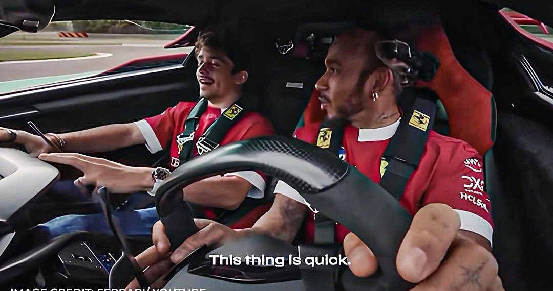 Charles Leclerc: Revolts Against Being Passenger in Hamilton’s Ferrari F80 Siege