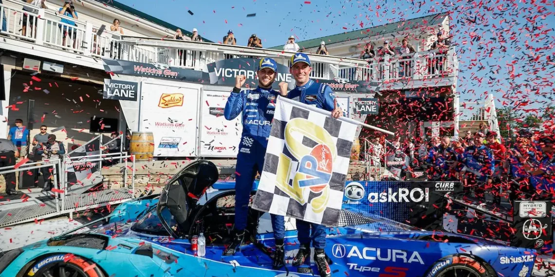 Tom Blomqvist ignites IMSA title battle with fuel-saving heroics at Watkins Glen