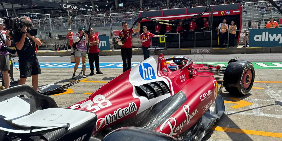 Ferrari Unleashes Game-Changing Upgrades, Red Bull and Mercedes Battle for F1 Supremacy