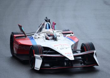 Jake Dennis Seizes Pole Position Victory at 2025 Jakarta E-Prix