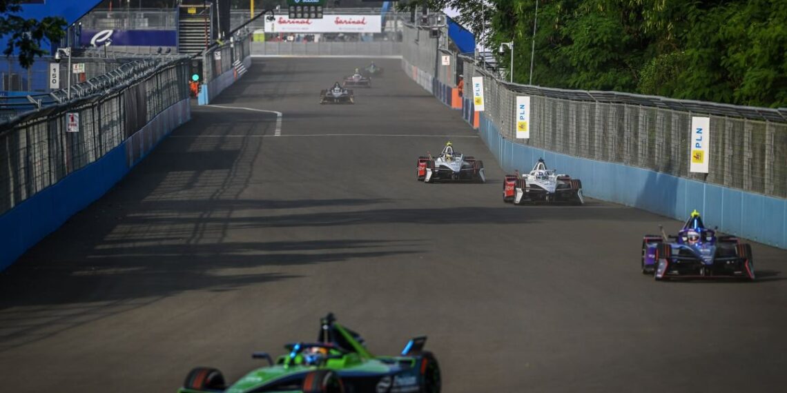 Jake Hughes dominates in electrifying Jakarta E-Prix showdown as weather shifts dramatically