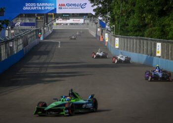 Jake Hughes dominates in electrifying Jakarta E-Prix showdown as weather shifts dramatically
