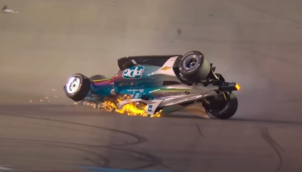 Josef Newgarden Defies Death in Terrifying Airborne Crash, Walks Away Unscathed