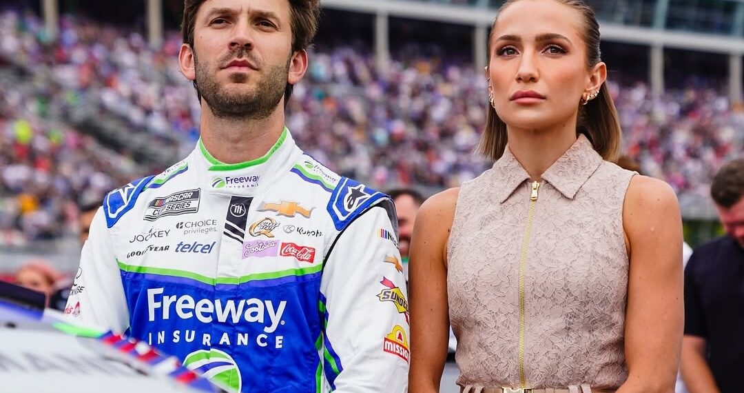 Julia Piquet’s Heart-Wrenching Anxiety as Daniel Suárez Dominates Home NASCAR Race