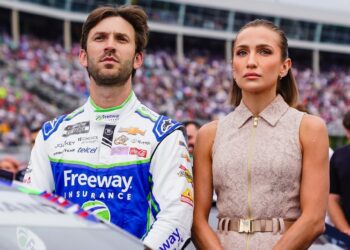 Julia Piquet’s Heart-Wrenching Anxiety as Daniel Suárez Dominates Home NASCAR Race