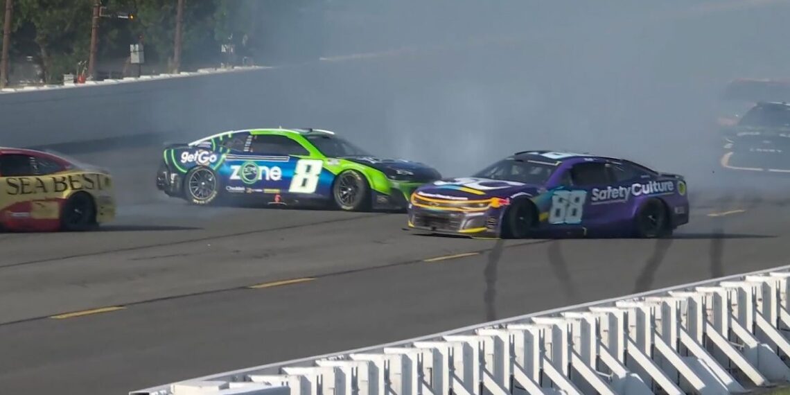 Kyle Busch’s Fateful Clash at Pocono Sets Stage for Season’s Unraveling